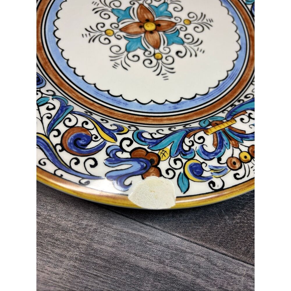 Portugal Umbria 10 inch plate